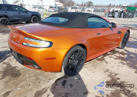 2017 Aston Martin V12 Vantage S z USA, uszkodzony, nr VIN SCFEKBFR4HGS23003